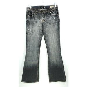 Women's 575 Designer Jeans Flare Low Rise 26x32
